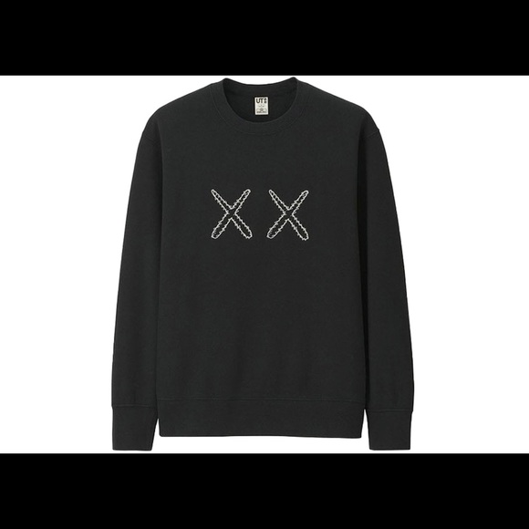 kaws sweater uniqlo